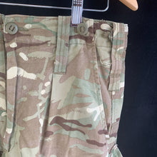 Load image into Gallery viewer, Genuine British Army Warm Weather Combat Trousers MTP Camouflage  Size 85/84/100
