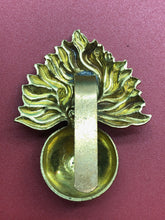 Load image into Gallery viewer, Genuine British Army Royal Regiment of Fusiliers Cap Badge Queen&#39;s Crown
