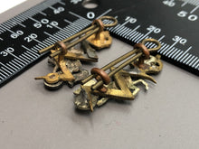 Load image into Gallery viewer, Original British Army WW2 REME Electrical Mechanical Engineers Collar Badges
