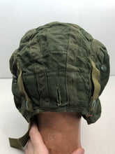 Load image into Gallery viewer, Original Royal Air Force RAF Cold War Period G Type Green Jet Flying Helmet 22C
