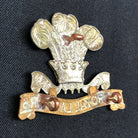 Original WW1 British Army Cap Badge - 12th Royal Lancers Cap Badge - The Militaria Shop