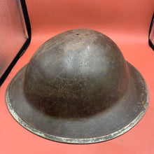 Load image into Gallery viewer, Original WW2 Mk2 British Army Brodie Combat Helmet
