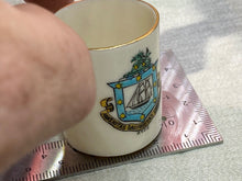 Load image into Gallery viewer, Original Vintage Crested China Ware Cup, Ryde - Isle of Wight
