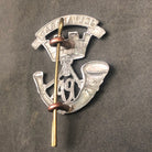 Original WW1/WW2 British Army Somerset Light Infantry Collar Badge - The Militaria Shop