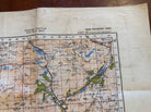 Original WW2 British Army GSGS OS Map England & Wales - Portmadoc & Criccieth - The Militaria Shop