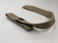 Load image into Gallery viewer, Original WW2 British Army Early 37 Pattern Equipment Strap Pull The Dot
