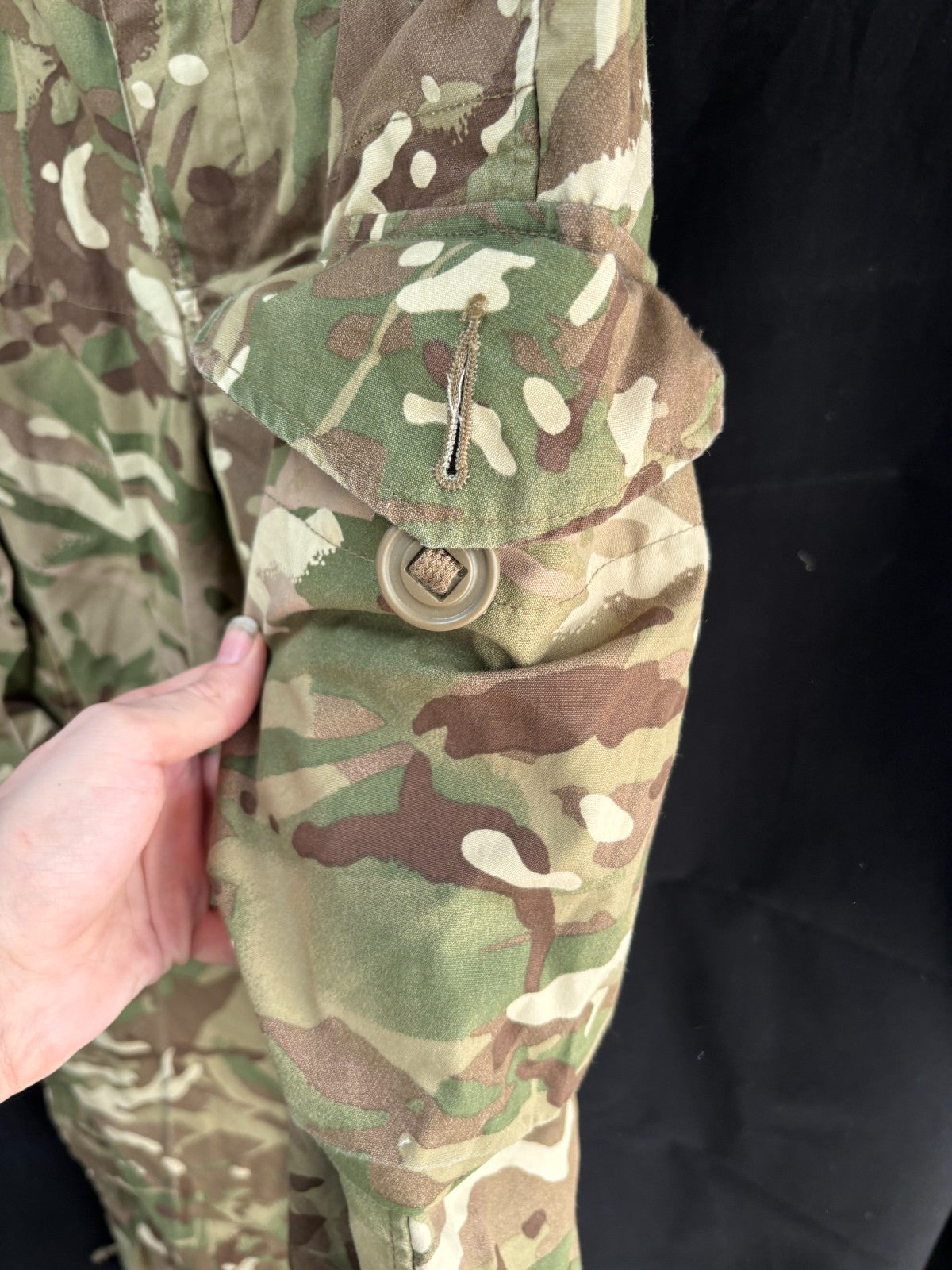 Genuine British Army MTP Combat Windproof Trousers - Size 82/80/96 - The Militaria Shop