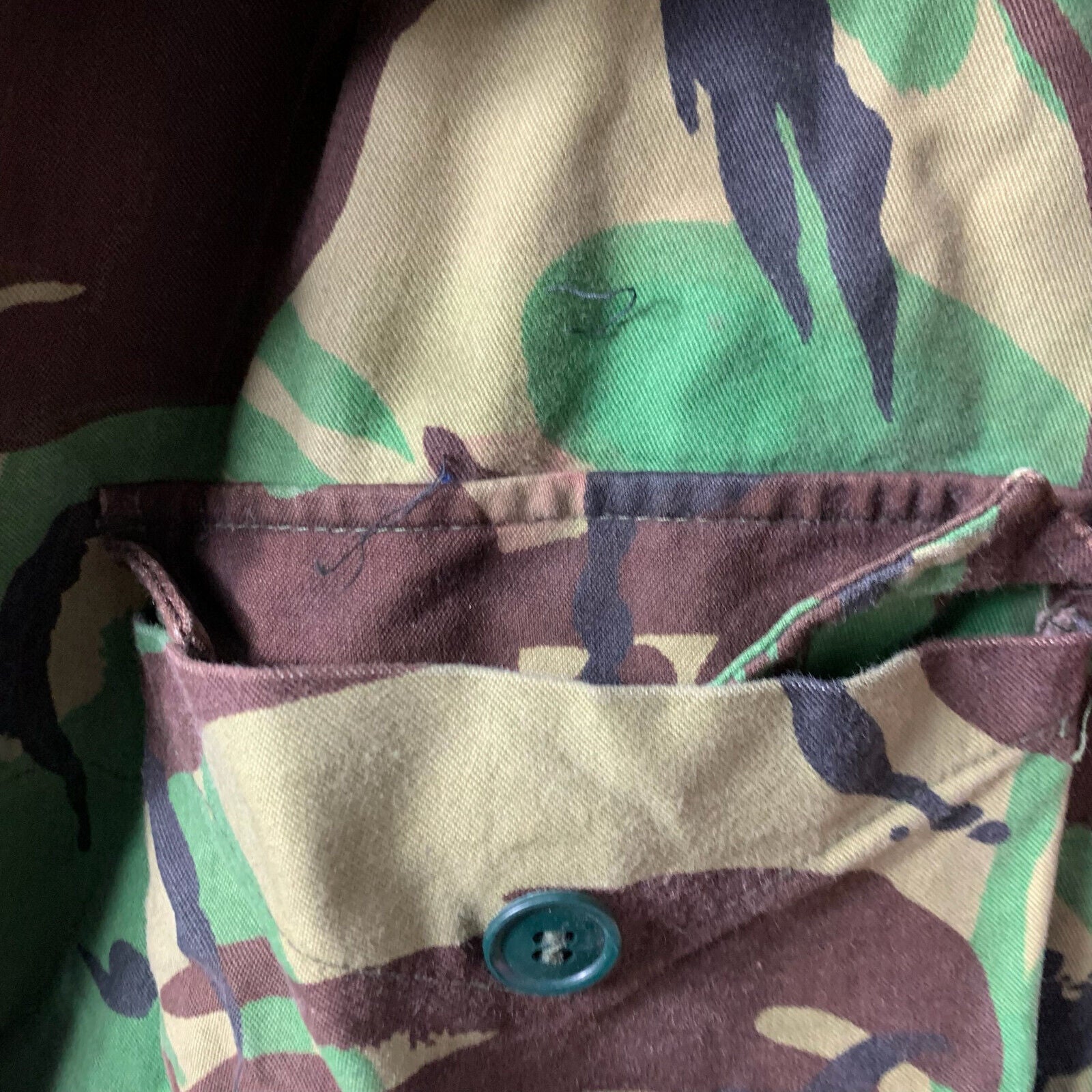 Genuine British Army DPM Camo Combat Smock Military Jacket Uniform - 170/96 - The Militaria Shop