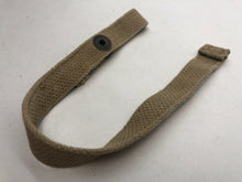 Load image into Gallery viewer, Original WW2 British Army Early 37 Pattern Equipment Strap Pull The Dot
