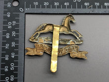 Load image into Gallery viewer, Original WW1 British Army Cap Badge - West Yorkshire Regiment
