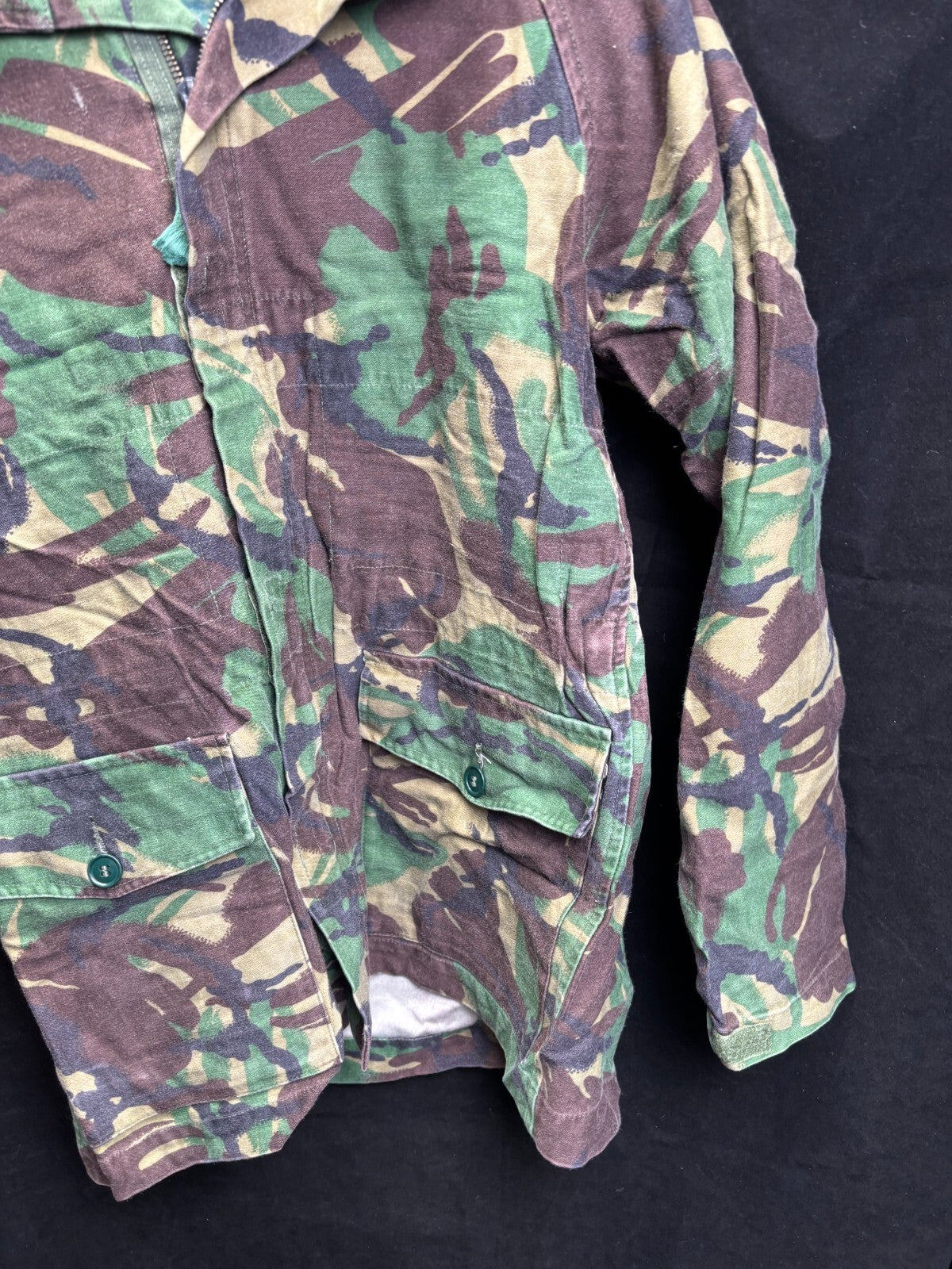 Surplus British Army DPM Pattern Camouflaged Smock Windproof Cadet-170/92 - The Militaria Shop