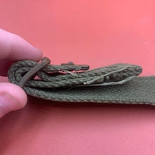 Load image into Gallery viewer, Original British Army WW2 37 Pattern Large Pack Strap - Ideal for Repairs
