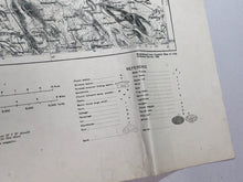 Charger l&#39;image dans la galerie, Original WW2 British Army / RAF Map - Sweden
