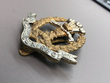 Load image into Gallery viewer, Original WW2 British Army The Middlesex Regiment Cap Badge
