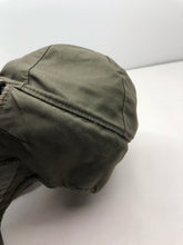 Load image into Gallery viewer, Original German Army Surplus Flecktarn Camouflaged Cap with Neck Cover - Size 57
