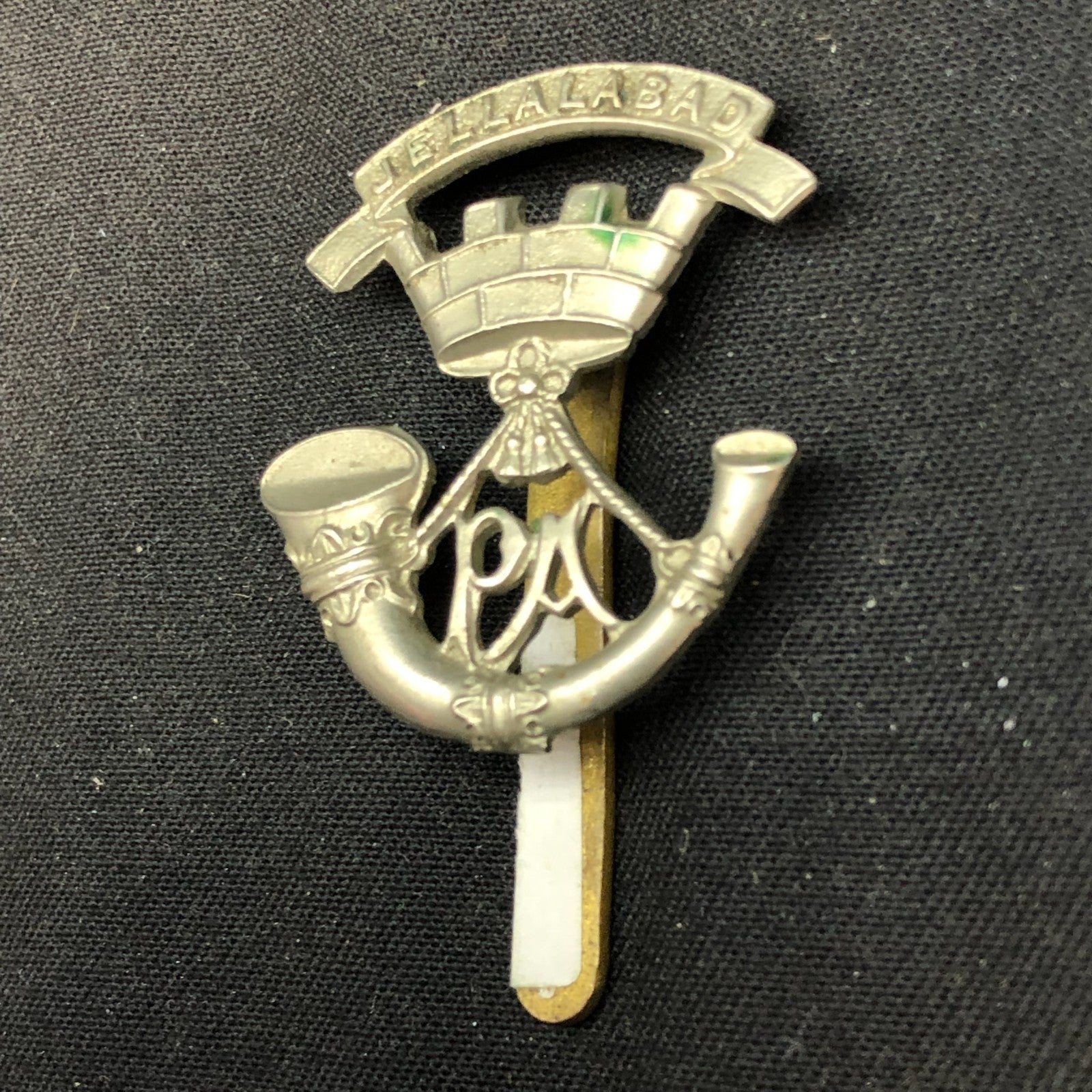 Original WW2 British Army Cap Badge - Somerset Light Infantry - The Militaria Shop