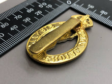 Load image into Gallery viewer, Original WW2 British Army Royal Corps of Signals Cap Badge
