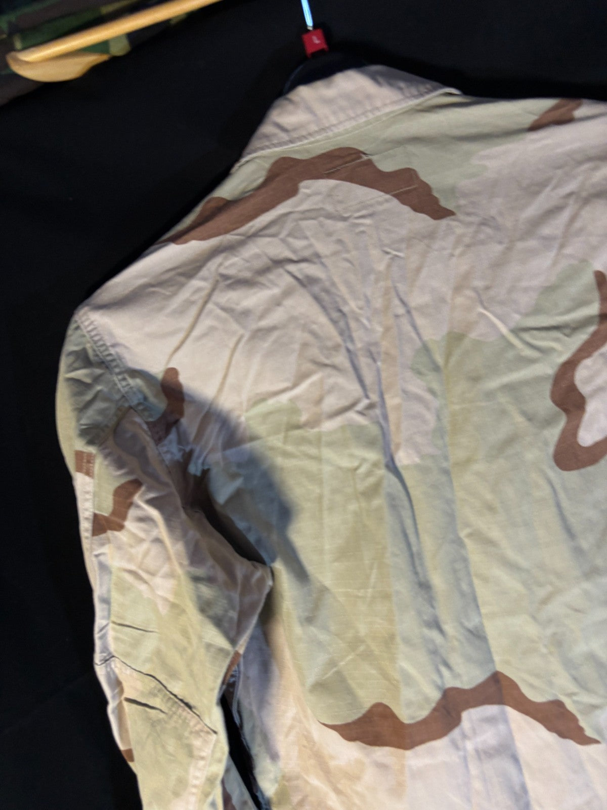 Gulf War US Army DCU Camouflaged Combat Field Coat/Jacket - Small/Short - The Militaria Shop