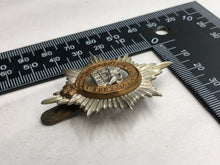 Load image into Gallery viewer, Original WW2 British Army Cap Badge - Worcestershire Regiment
