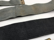 Load image into Gallery viewer, Original WW2 British Army / RAF 37 Pattern L Strap Set
