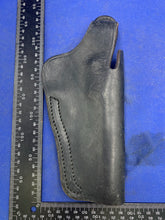 Load image into Gallery viewer, Vintage Black Leather Pistol Holster - Model 10
