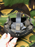 Original British Army Helmet Liner - Size 6 1/2 - Ideal for WW2 Helmet - The Militaria Shop