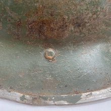 Load image into Gallery viewer, Original WW2 British Army Mk2 Combat Brodie Helmet - South African Made
