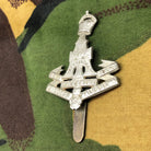 Original British Army WW2 Cap Badge - The Princess of Wales's Own Yorkshire Reg - The Militaria Shop