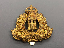 Load image into Gallery viewer, Original WW2 British Army The Suffolk Regiment Cap Badge
