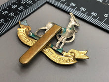 Load image into Gallery viewer, Original British Army Royal Warwickshire Regiment Cap Badge
