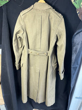 Load image into Gallery viewer, Original WW2 British Army Officers 1939 Greatcoat RASC Major - 38&quot; Chest
