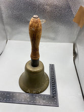 Charger l&#39;image dans la galerie, Original WW2 British Army / Civil Defence 1939 Dated - ARP Warning Bell
