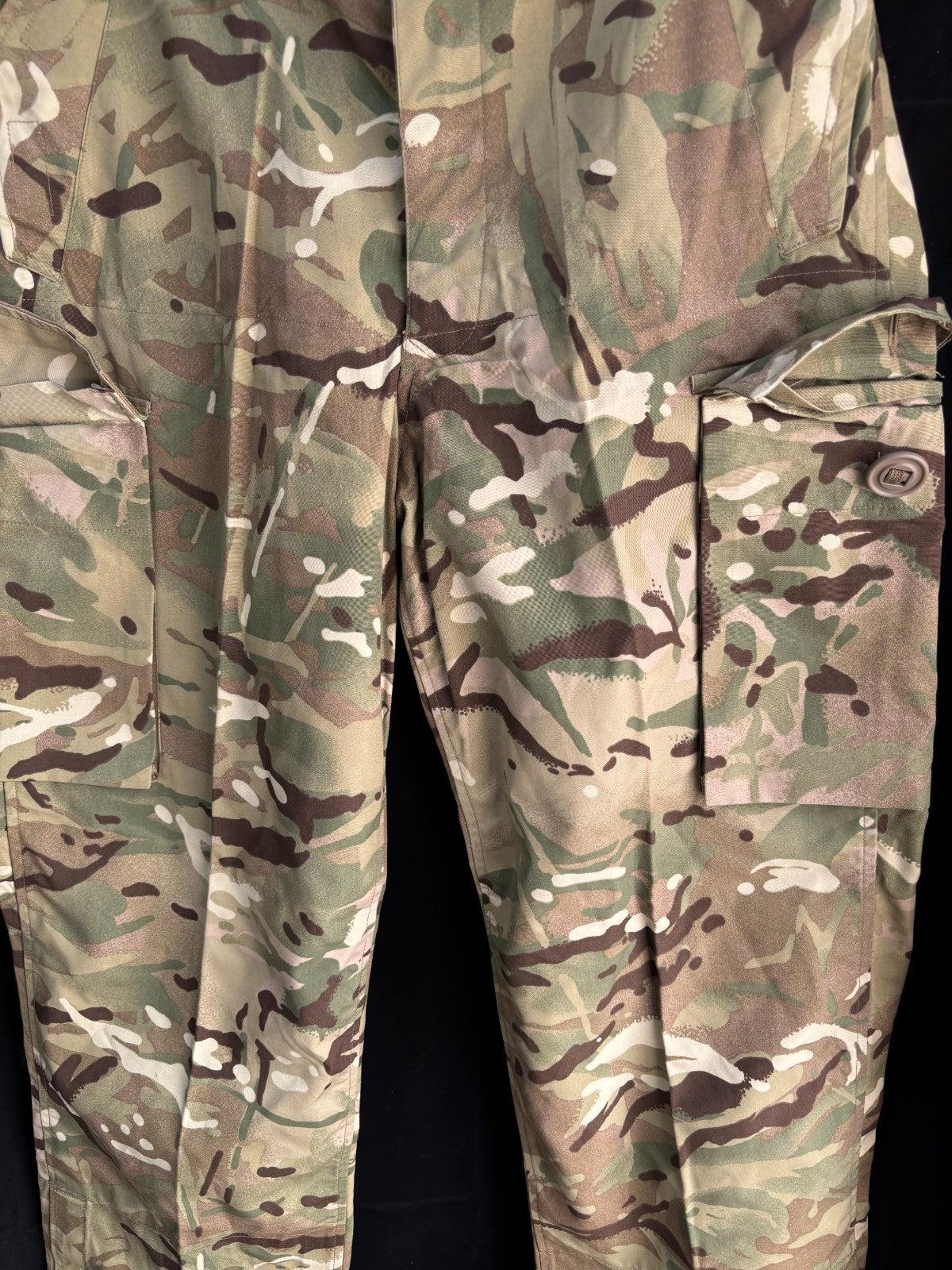 Genuine British Army MTP Combat Windproof Trousers - Size 82/80/96 - The Militaria Shop