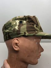 Charger l&#39;image dans la galerie, Genuine British Army MultiCam MTP Camouflage Combat Cap - Size 54cm
