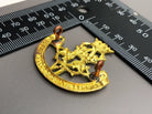 Genuine Canadian Army 4th Princess Louise Dragoon Guards Cap Badge - The Militaria Shop