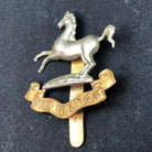 Genuine WW2 British Army Brass Cap Badge - King's Regiment (Liverpool) - The Militaria Shop