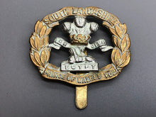 Load image into Gallery viewer, Original WW2 British Army South Lancashire Regiment Cap Badge
