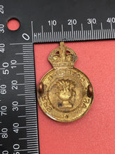 Charger l&#39;image dans la galerie, Original WW2 British Army Catering Corps Kings Crown Cap Badge
