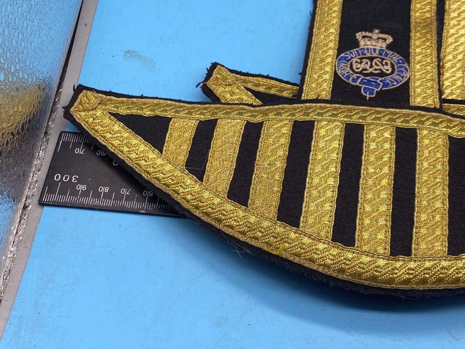 Pair of Original British Army Grenadier Guards Bandsman's Epaulettes / Wings - The Militaria Shop