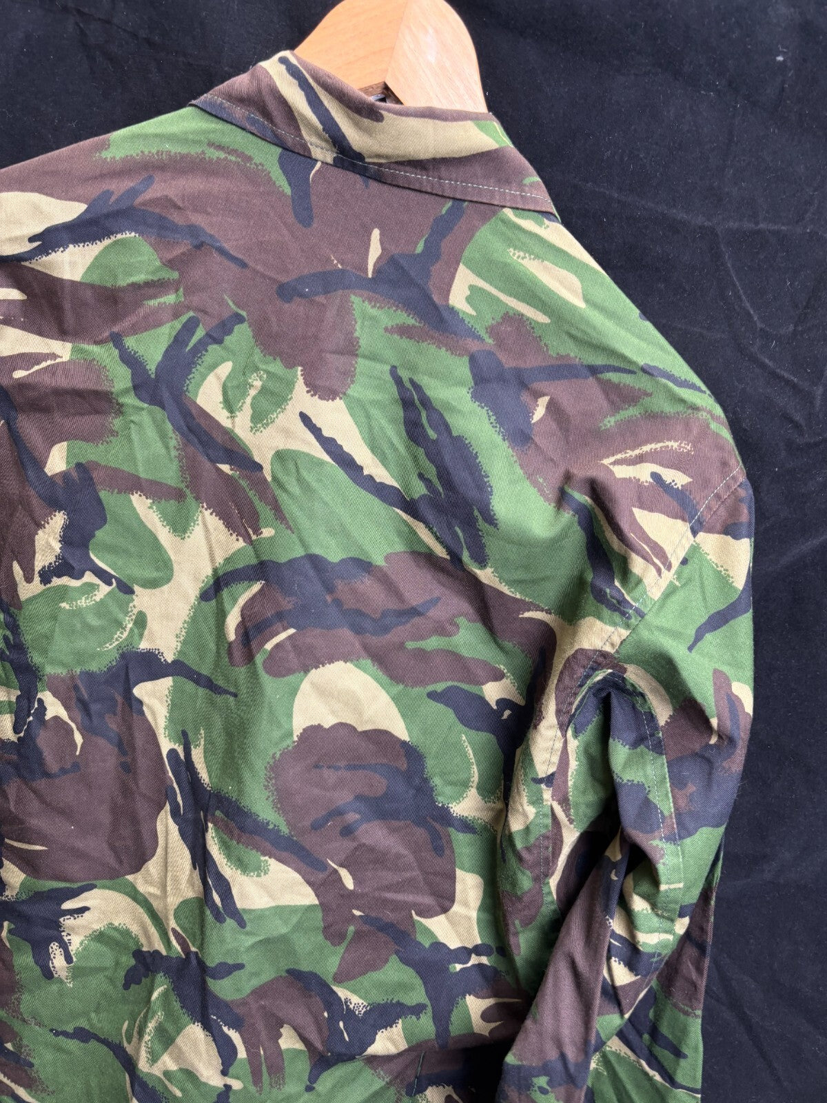 Surplus British Army DPM Camouflaged Jacket Combat Lightweight - Size 160/196 - The Militaria Shop