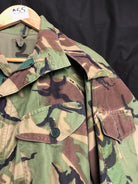 Original British Army 68 Pattern DPM Camouflaged Combat Smock Size 2 - 39" Chest - The Militaria Shop