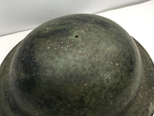 Load image into Gallery viewer, Original WW2 British Army Mk2 Combat Helmet Shell
