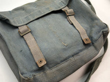 Load image into Gallery viewer, Original British RAF WW2 37 Pattern Soldiers Small Pack &amp; Shoulder Strap
