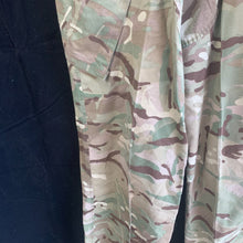 Load image into Gallery viewer, Genuine British Army Warm Weather Combat Trousers MTP Camouflage  Size 85/84/100
