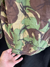 Load image into Gallery viewer, Original British Army 1968 68 Pattern DPM Combat Jacket Smock - 44&quot; Chest
