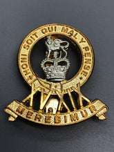 Load image into Gallery viewer, Genuine British Army 15th/19th The King&#39;s Royal Hussars Cap Badge
