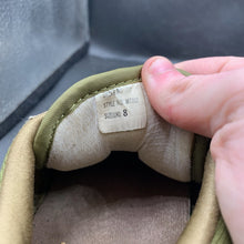 Load image into Gallery viewer, Genuine British Army Green PT Running Shoes Gym Trainers - Size UK 8 - EU 42 - The Militaria Shop

