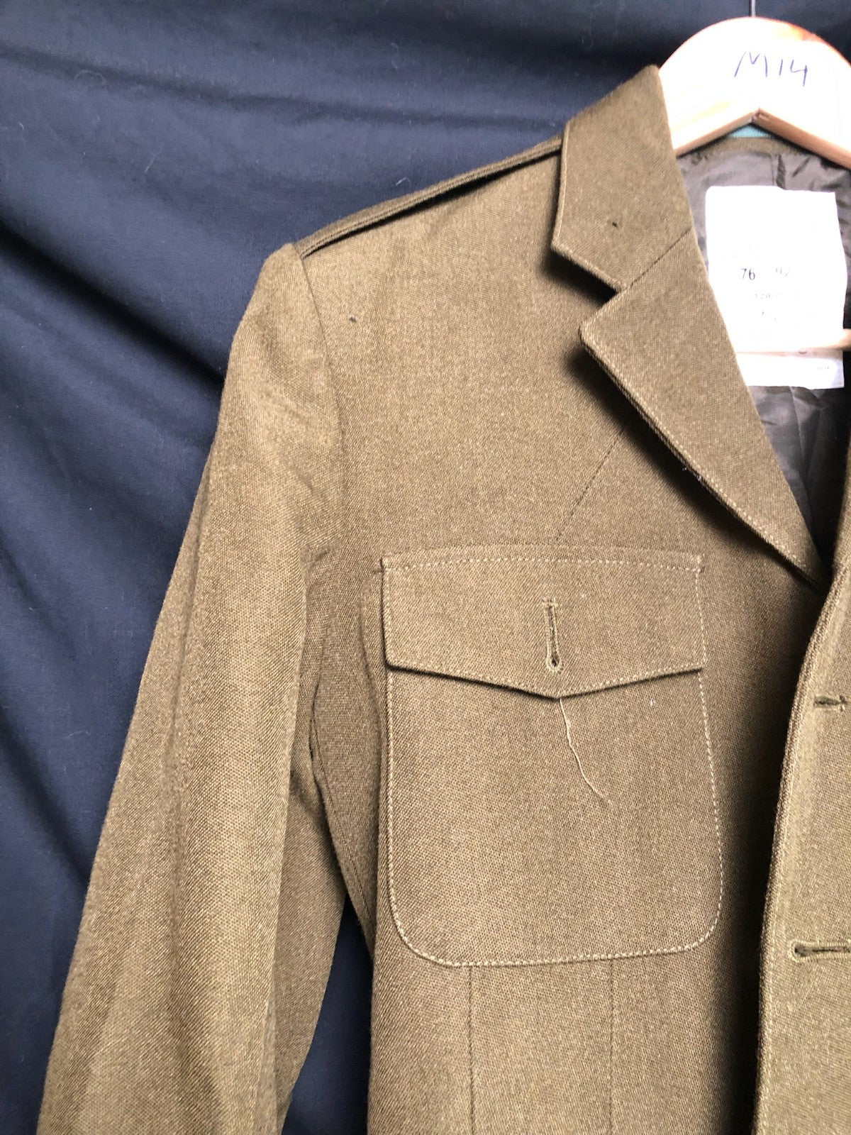 Grade 1 Used British Army No.2 Dress Uniform Jacket - Size 176/92/76 - The Militaria Shop