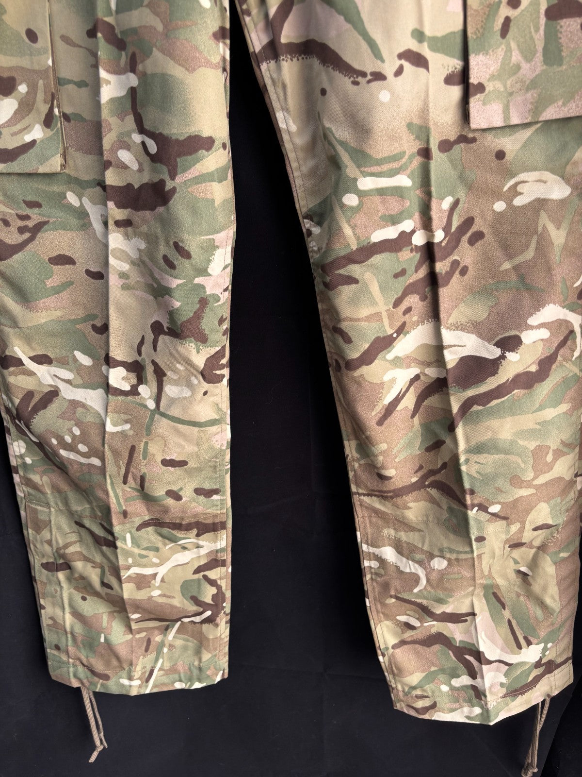 Genuine British Army MTP Combat Windproof Trousers - Size 82/80/96 - The Militaria Shop