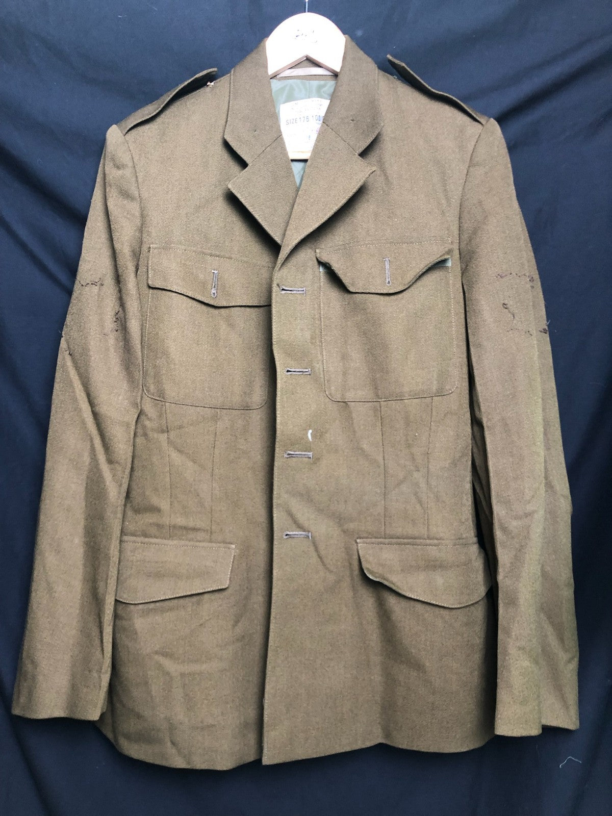 Original British Army No.2 Dress Uniform Jacket - Grade 1 - Size 176/100/84 - The Militaria Shop